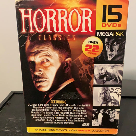 Horror Classics - Mega Pak