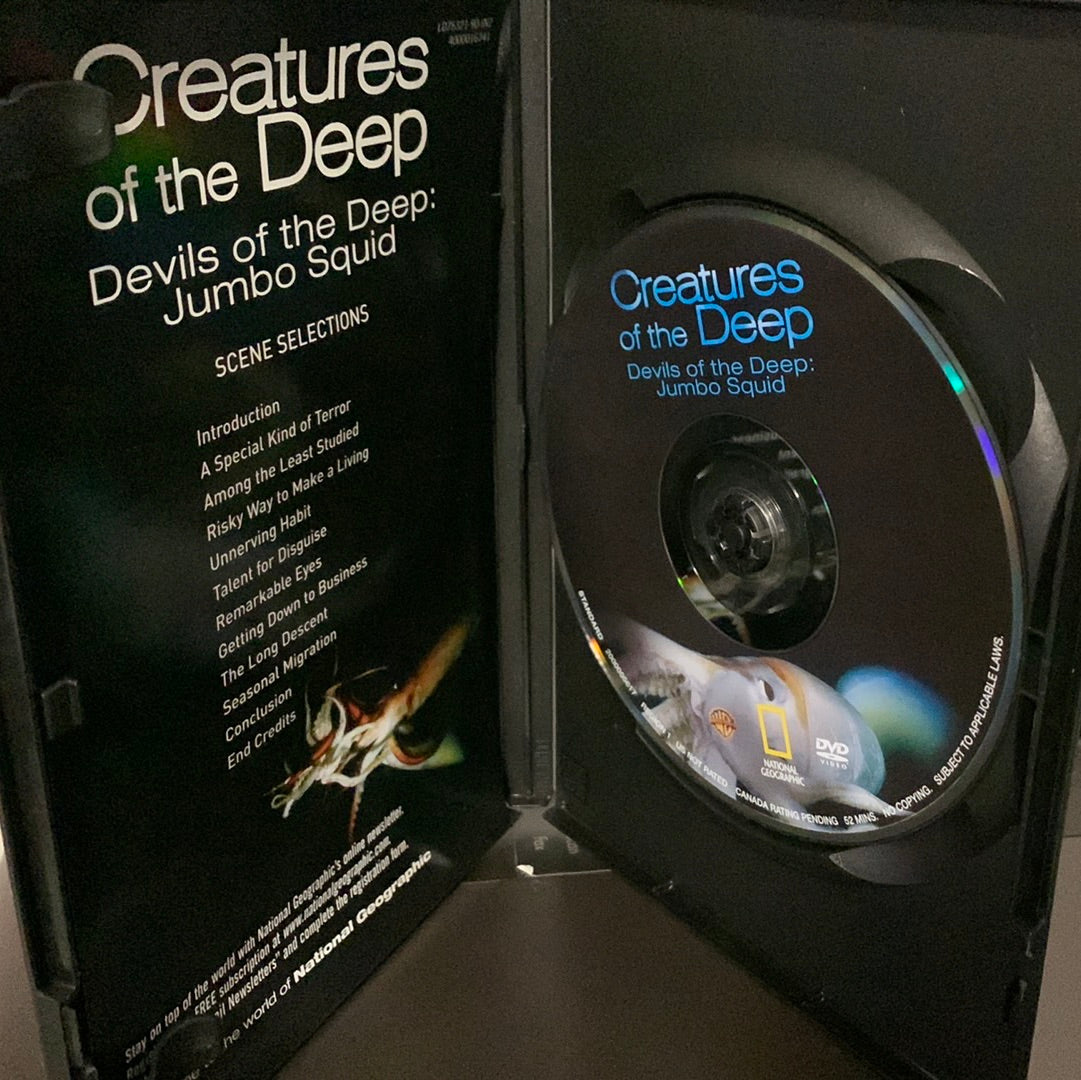 Creatures of the Deep Collection (2008) - National Geographic