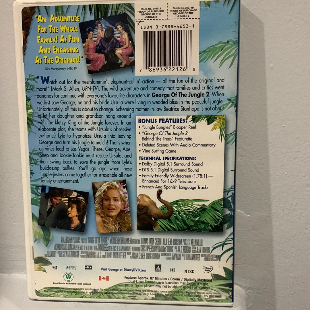 George of the Jungle 2 (2003)