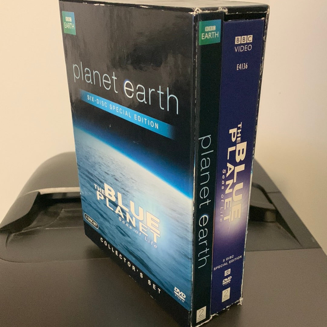 Planet Earth & The Blue Planet: Seas of Life - BBC EARTH