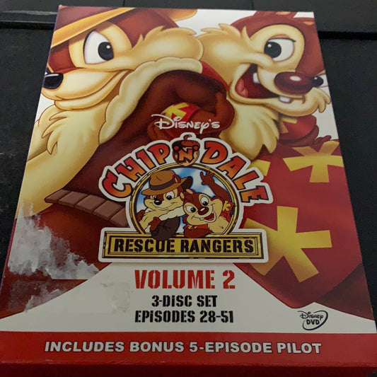 Chip 'n' Dale Rescue Rangers: TV Series (1988-1990) - Volume 2