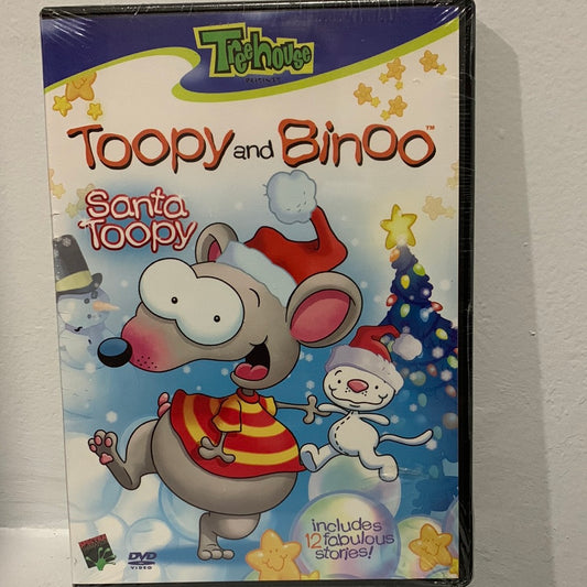 Treehouse: Toopy and Binoo: Santa Topopy - TV Series