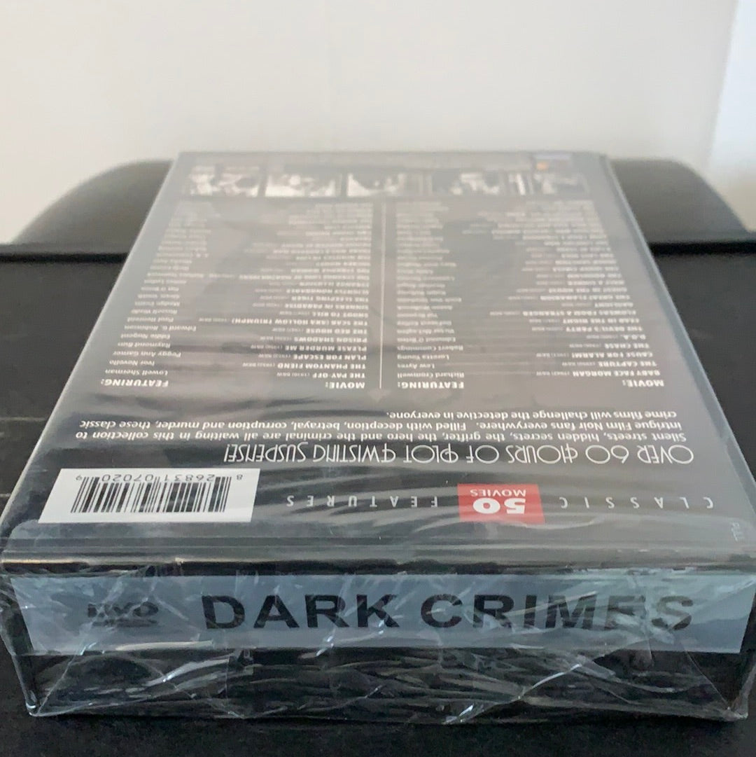 Dark Crimes - 50 Movies Set - Classic Features