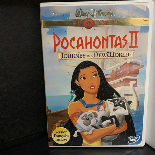 Pocahontas 2: Journey to a New World (1998)