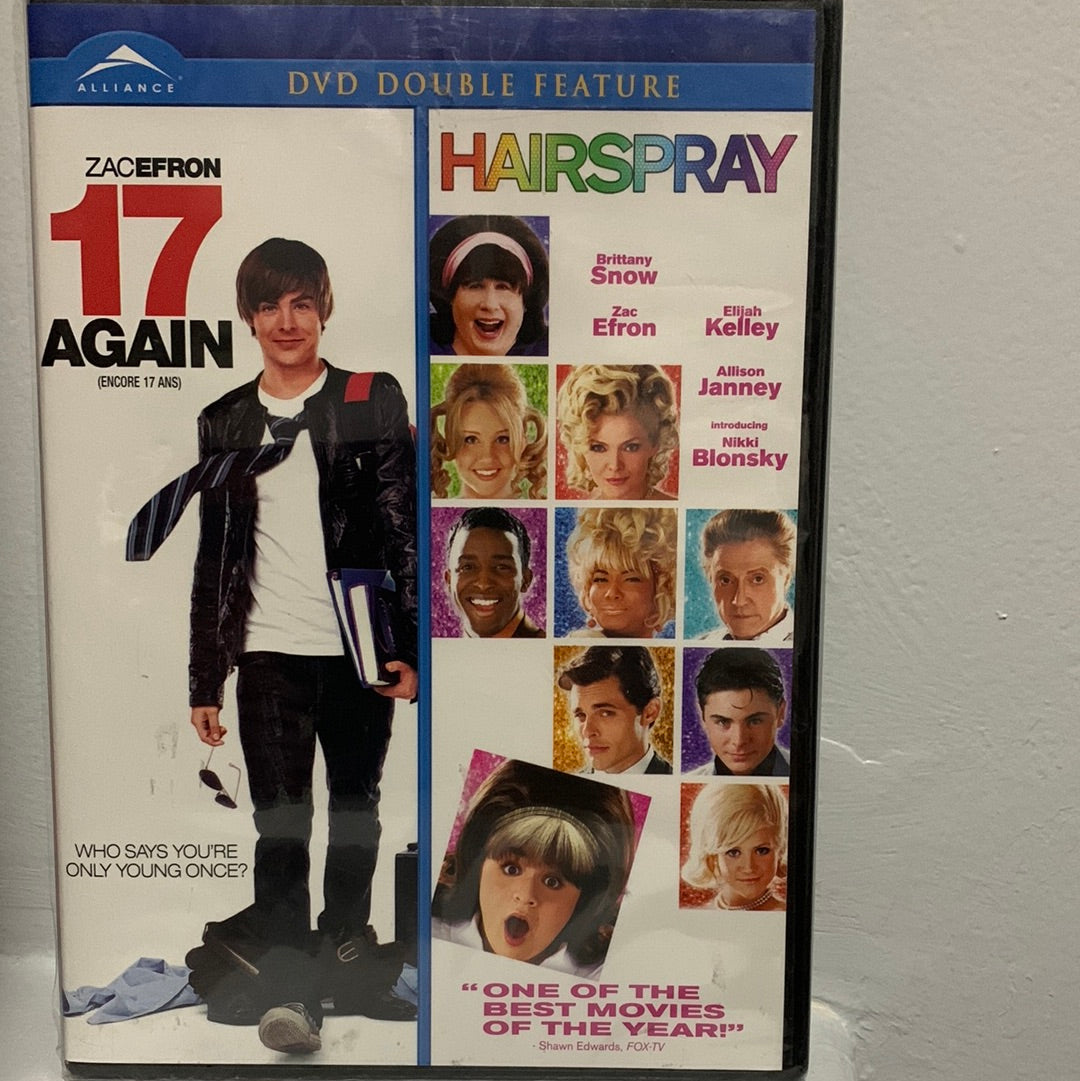 17 Again (2009) & Hairspray (2007)