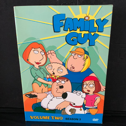 Family Guy: TV Series (1999 -     ) - The Complete Volume Two (Season 3)