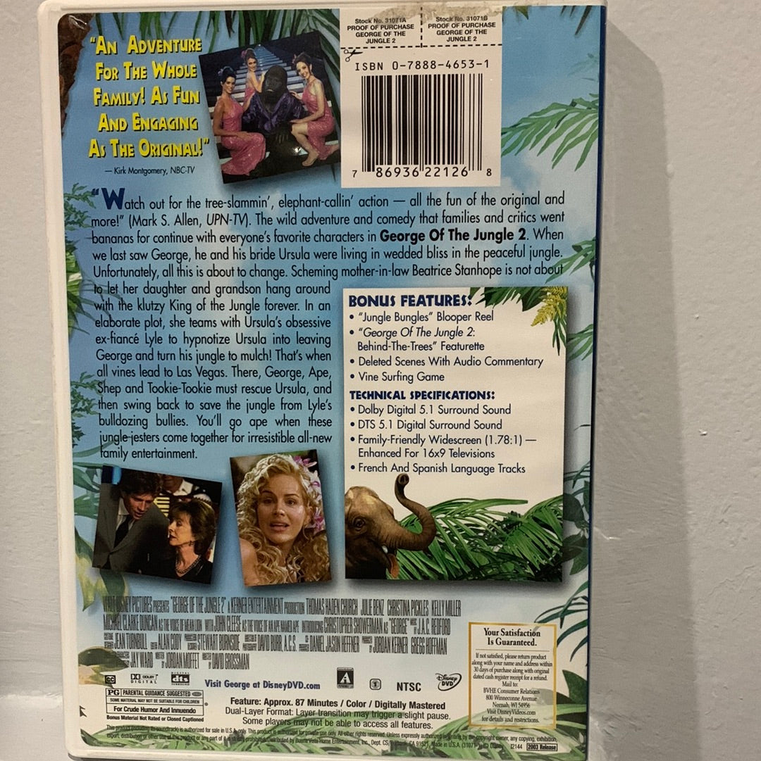 George of the Jungle 2 (2003)