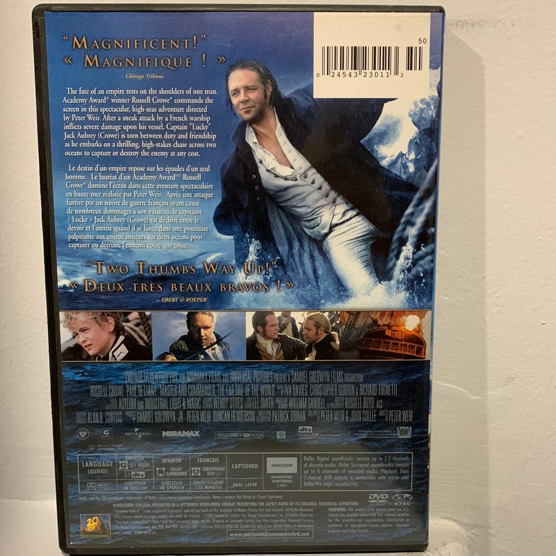 Master and Commander: The Far Side of the World (2003)