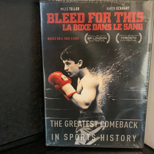 Bleed for This (2016)