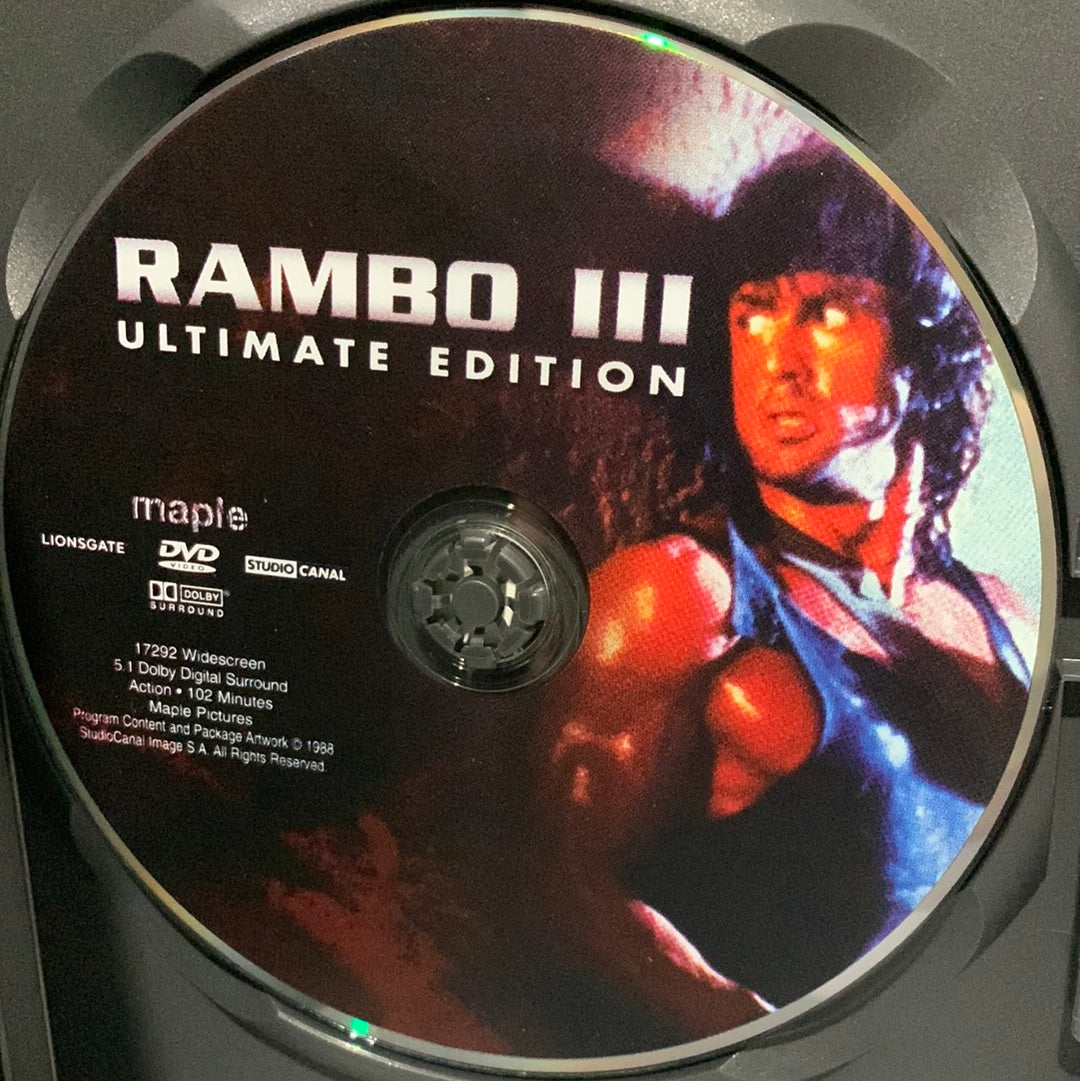 RAMBO III (1988)