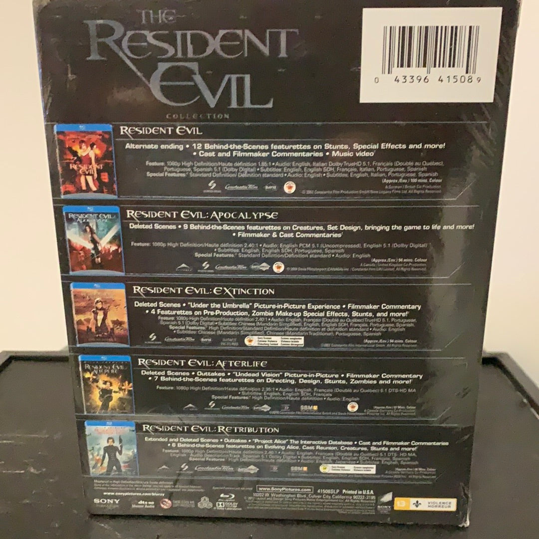 Resident Evil, The  - 5 Films Collection