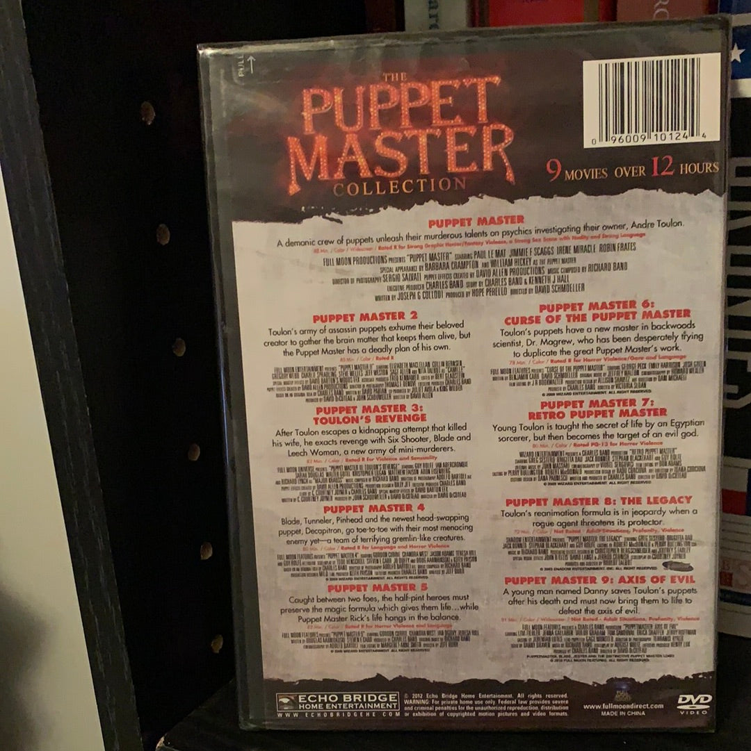 Puppet Master Collection, The - 9 Movies