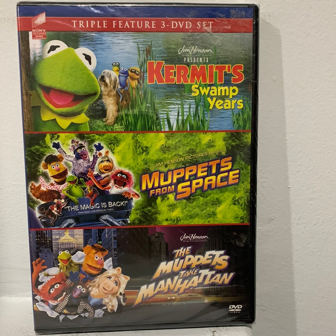 Kermit's Swamp Years (2002) & Muppets from Space (1999) & The Muppets Take Manhattan (1984)