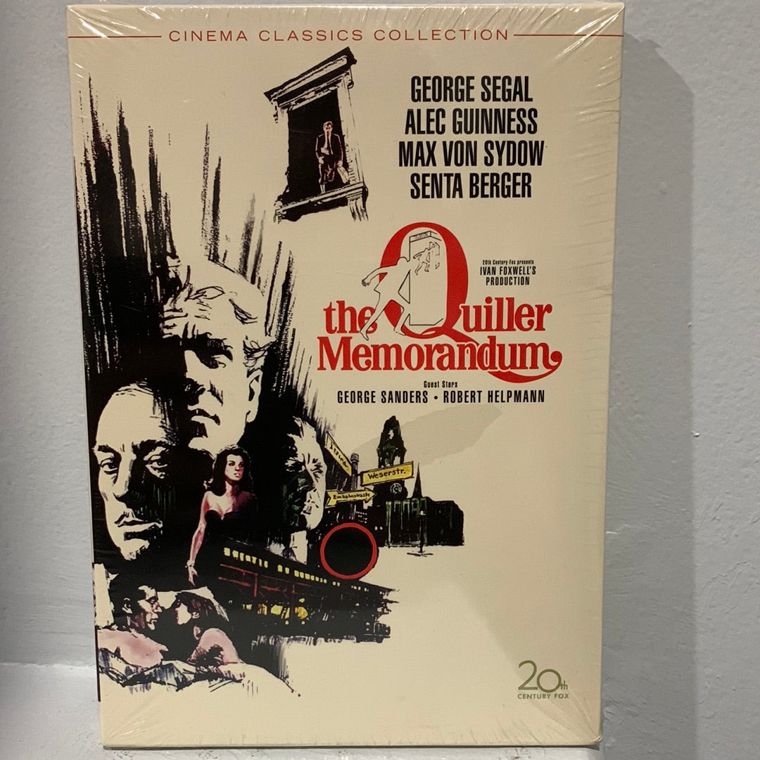 Quiller Memorandum, The (1966)