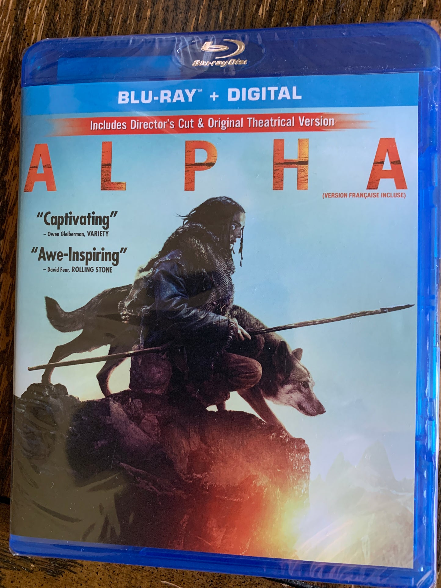 Alpha (2018)