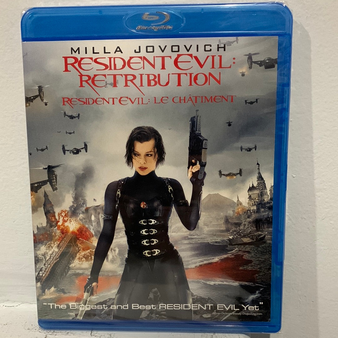 Resident Evil: Retribution (2012)