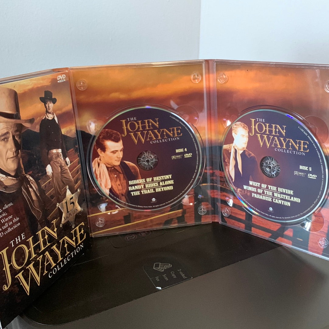 John Wayne Collection, The (15 Movies - 1930s)