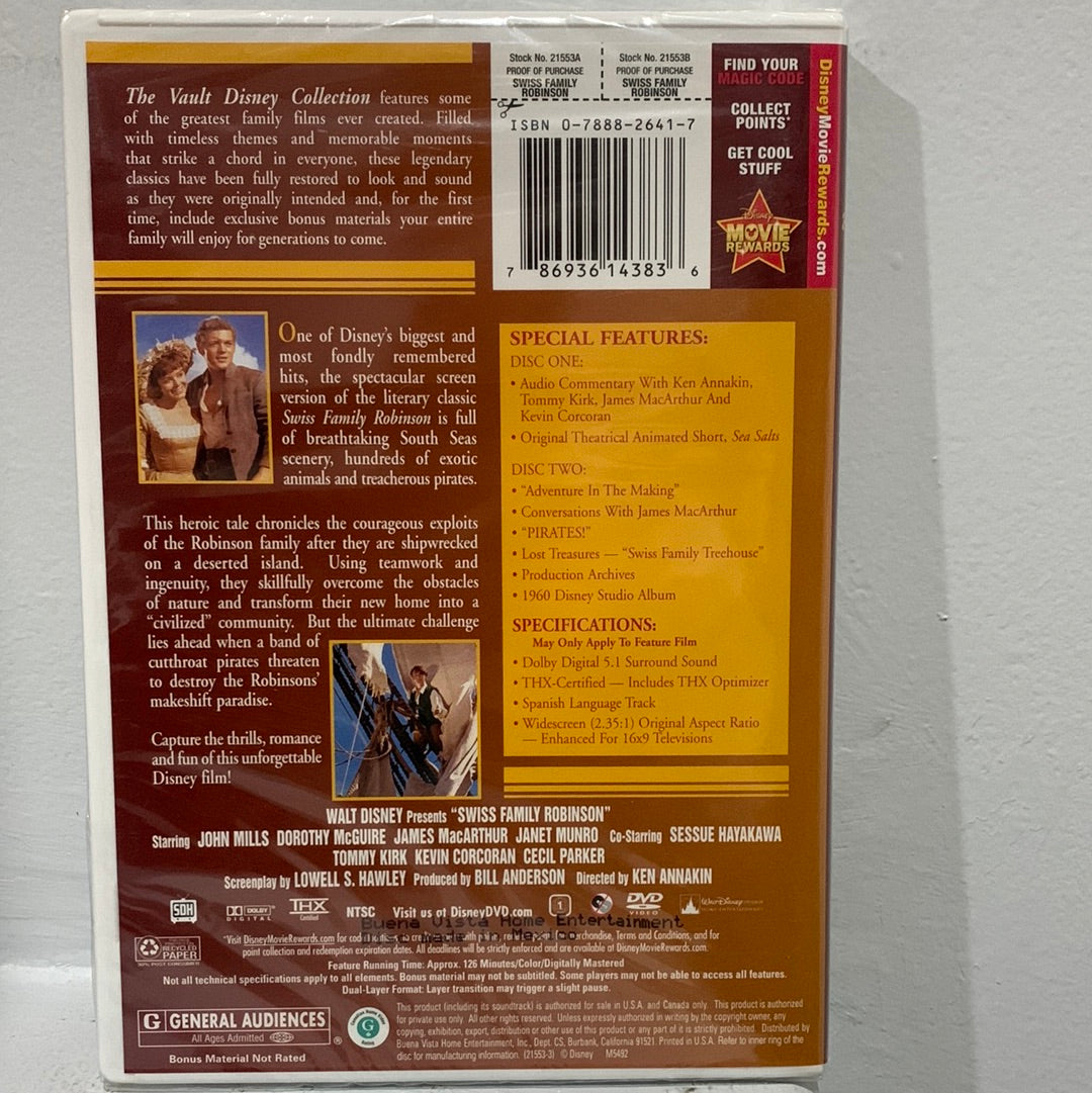 Swiss Family Robinson (1960)