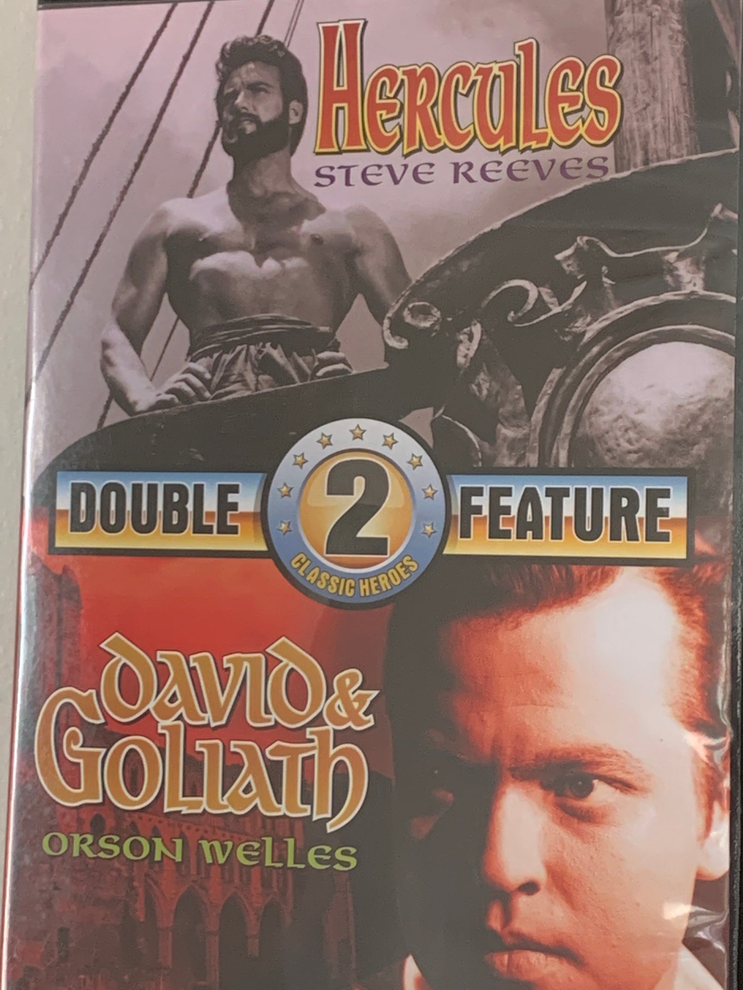 Hercules (1957) & David and Goliath (1961)