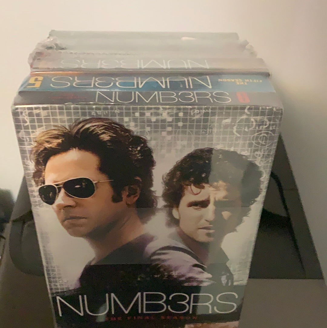 Numb3rs: TV Series (2005-2010) - The Complete Series