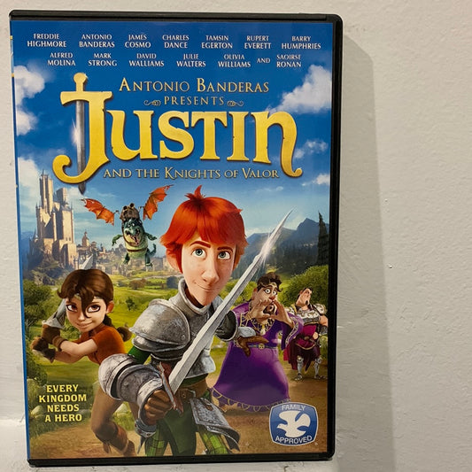 Justin and the Knights of Valor (2013)