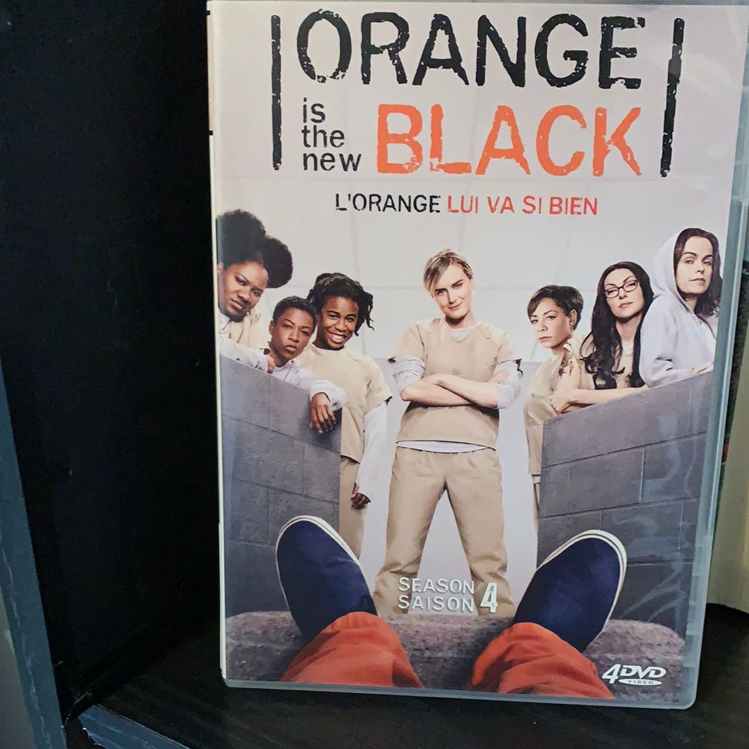 Orange Is the New Black: TV Series (2013-2019) - The Complete Fourth Season