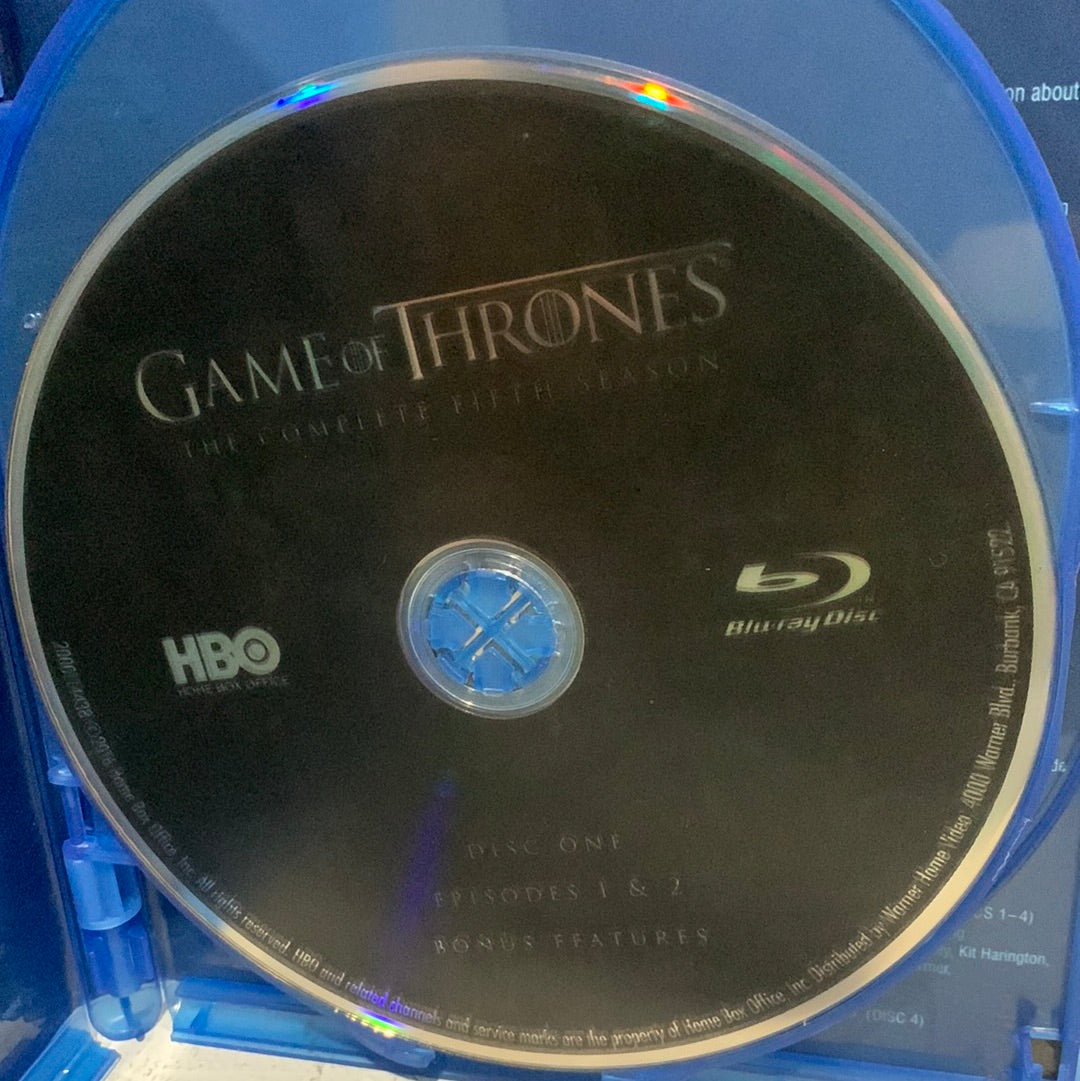 Game of Thrones: TV Series (2011-2019) - The Complete Fifth Season