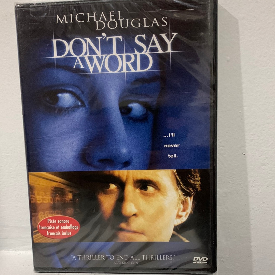 Don't Say a Word (2001)