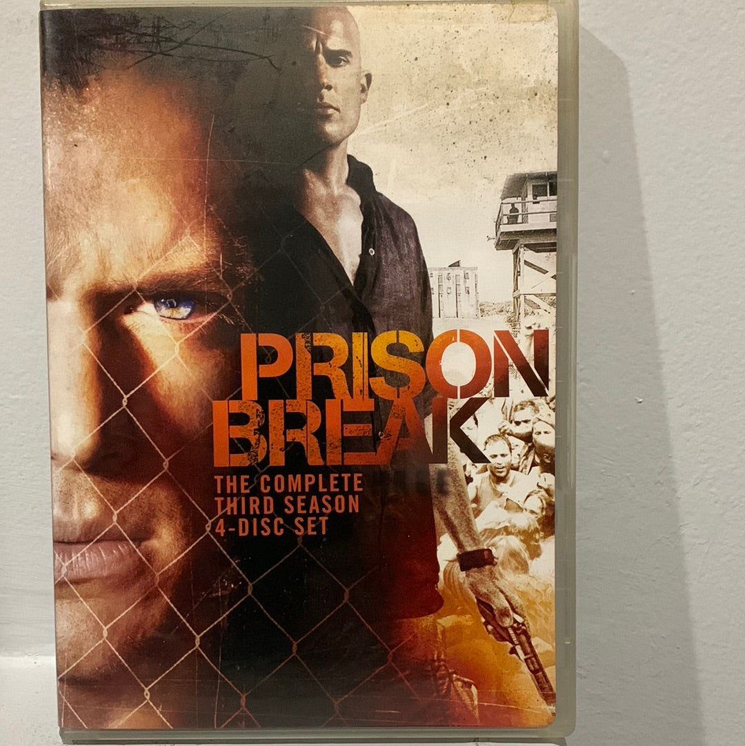 Prison Break : TV Series (2005-2008): The Complete Third Season