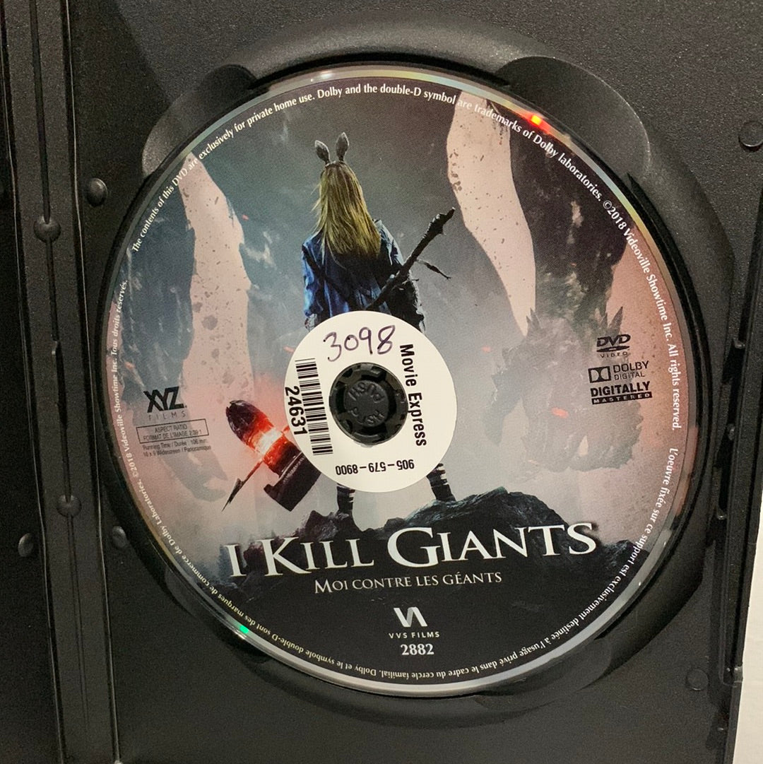 I Kill Giants (2017)