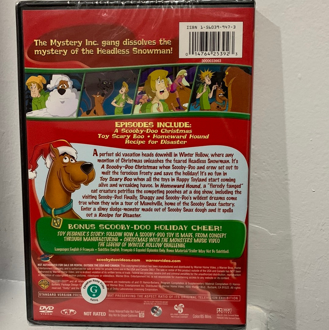 Scooby-Doo: What's New Scooby-Doo? Volume 4: Merry Scary Holiday