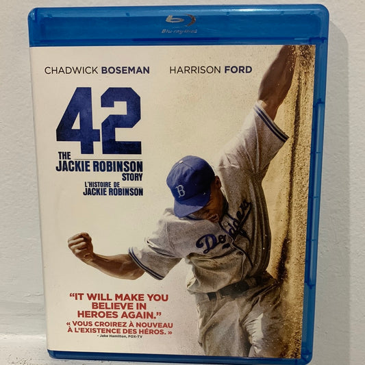 42: The Jackie Robinson Story (2013)