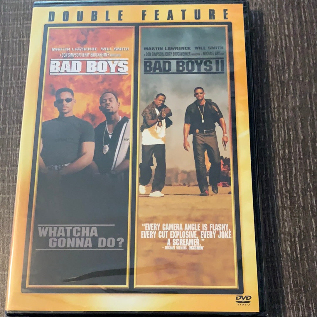 Bad Boys (1995) & Bad Boys II (2003)