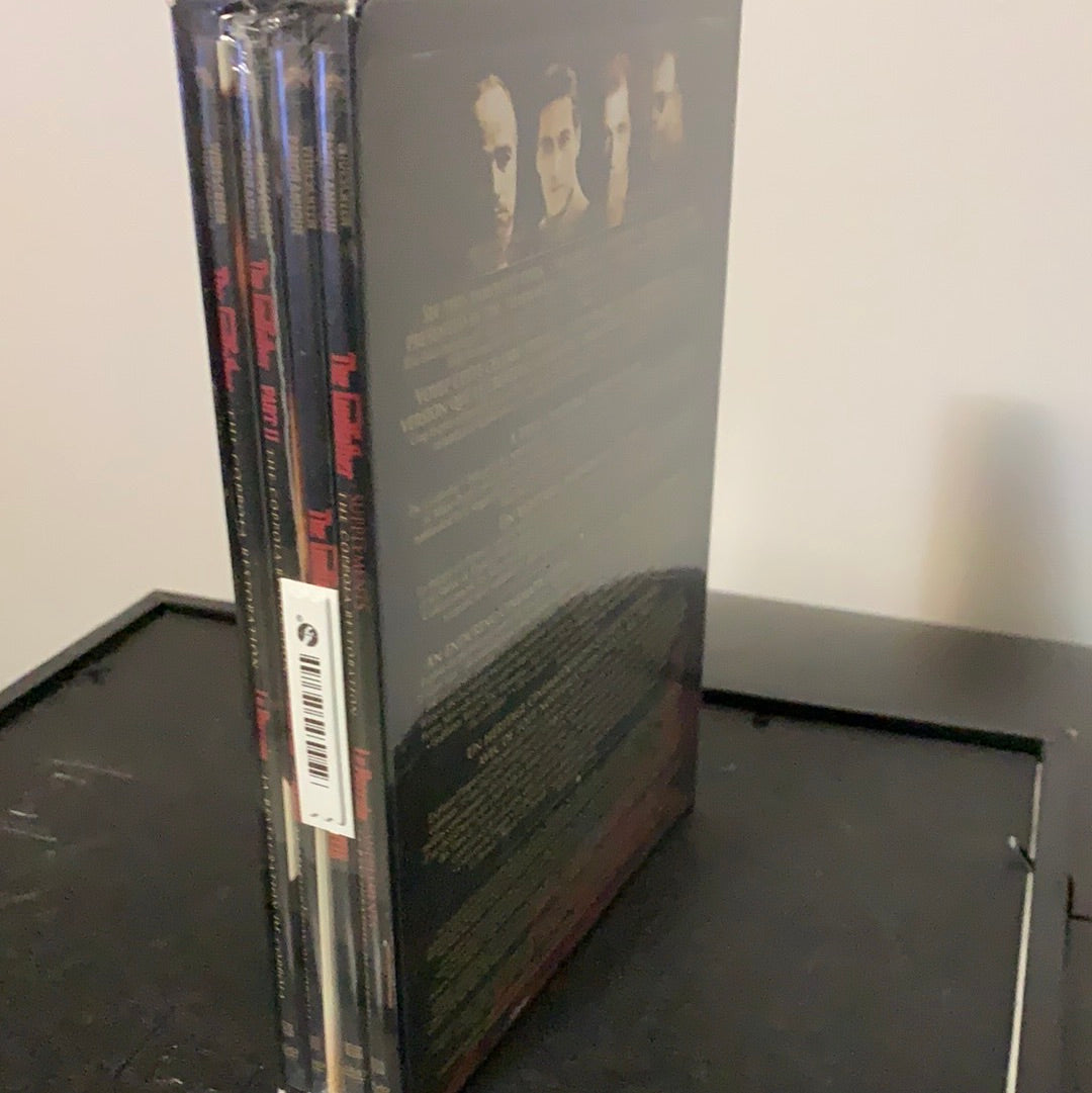 Godfather Collection, The: The Coppola Restoration