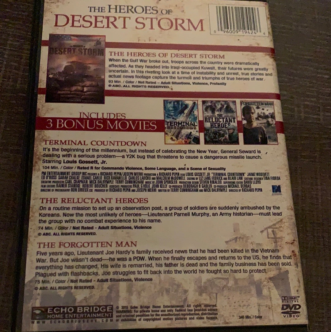 Heroes of Desert Storm, The (1991)