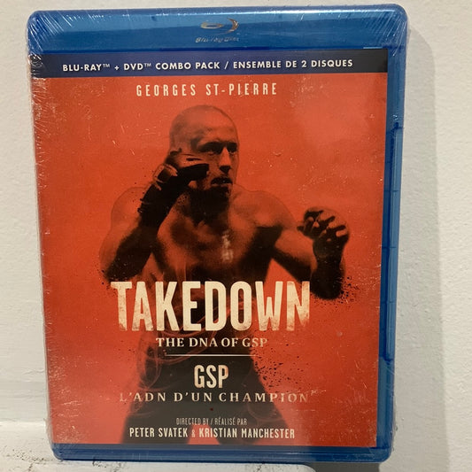 Takedown: The DNA of GSP (2014)