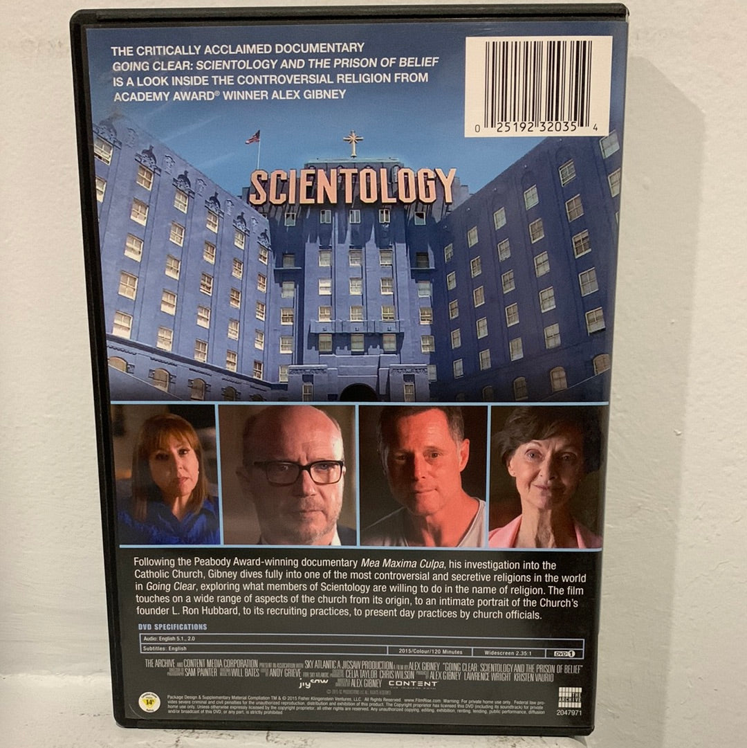 Going Clear: Scientology & the Prison of Belief (2015)