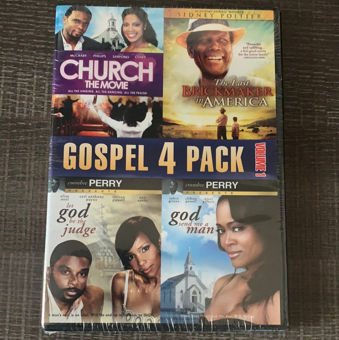 Church (2010) & The Last Brickmaker in America (2001) & Let God Be the Judge (2010) & God Send Me a Man (2009)