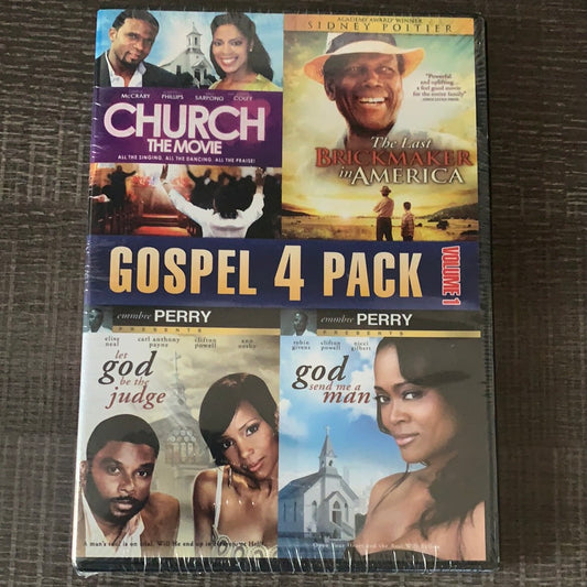 Church (2010) & The Last Brickmaker in America (2001) & Let God Be the Judge (2010) & God Send Me a Man (2009)