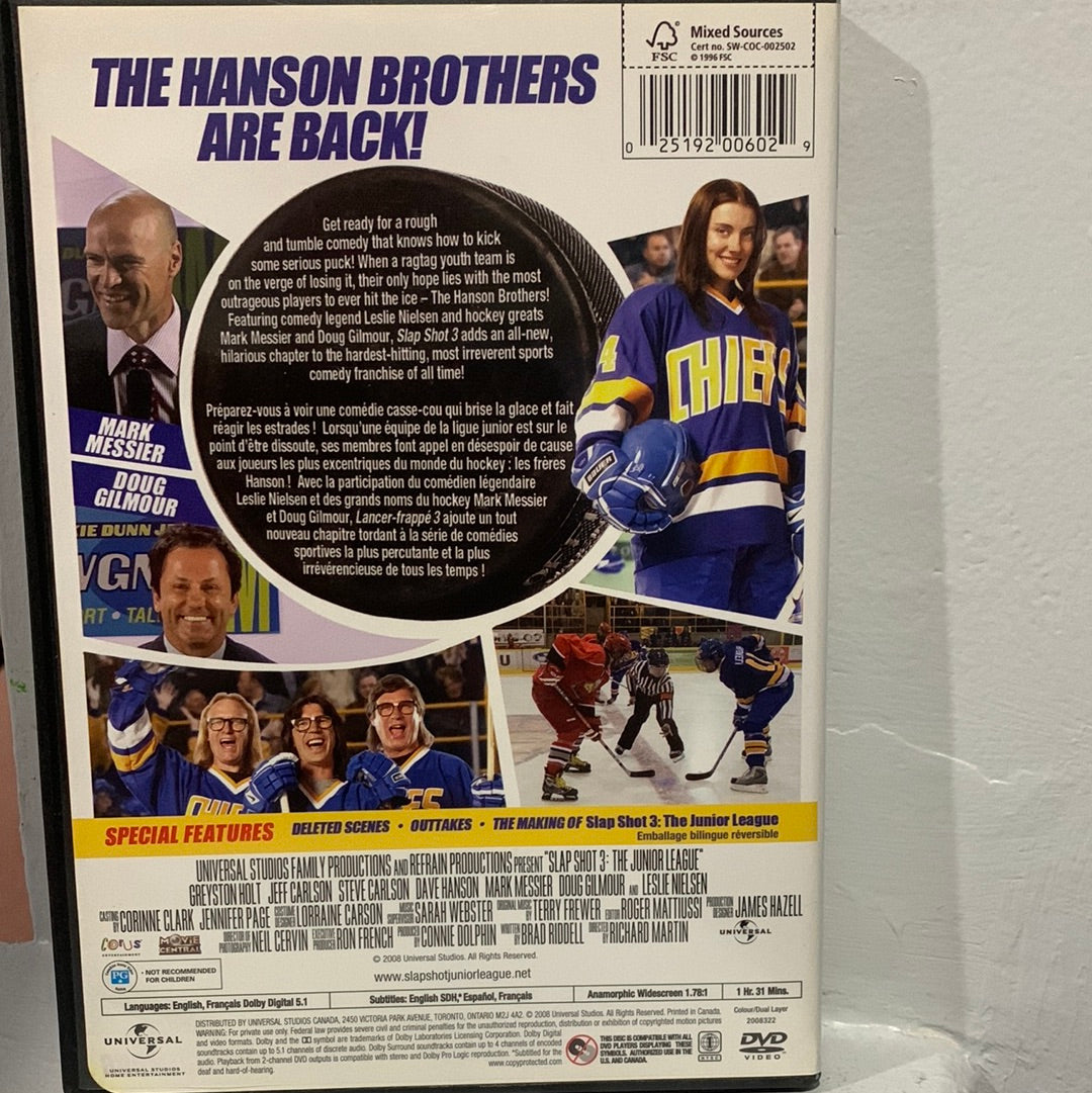 Slap Shot 3: The Junior League (2008)