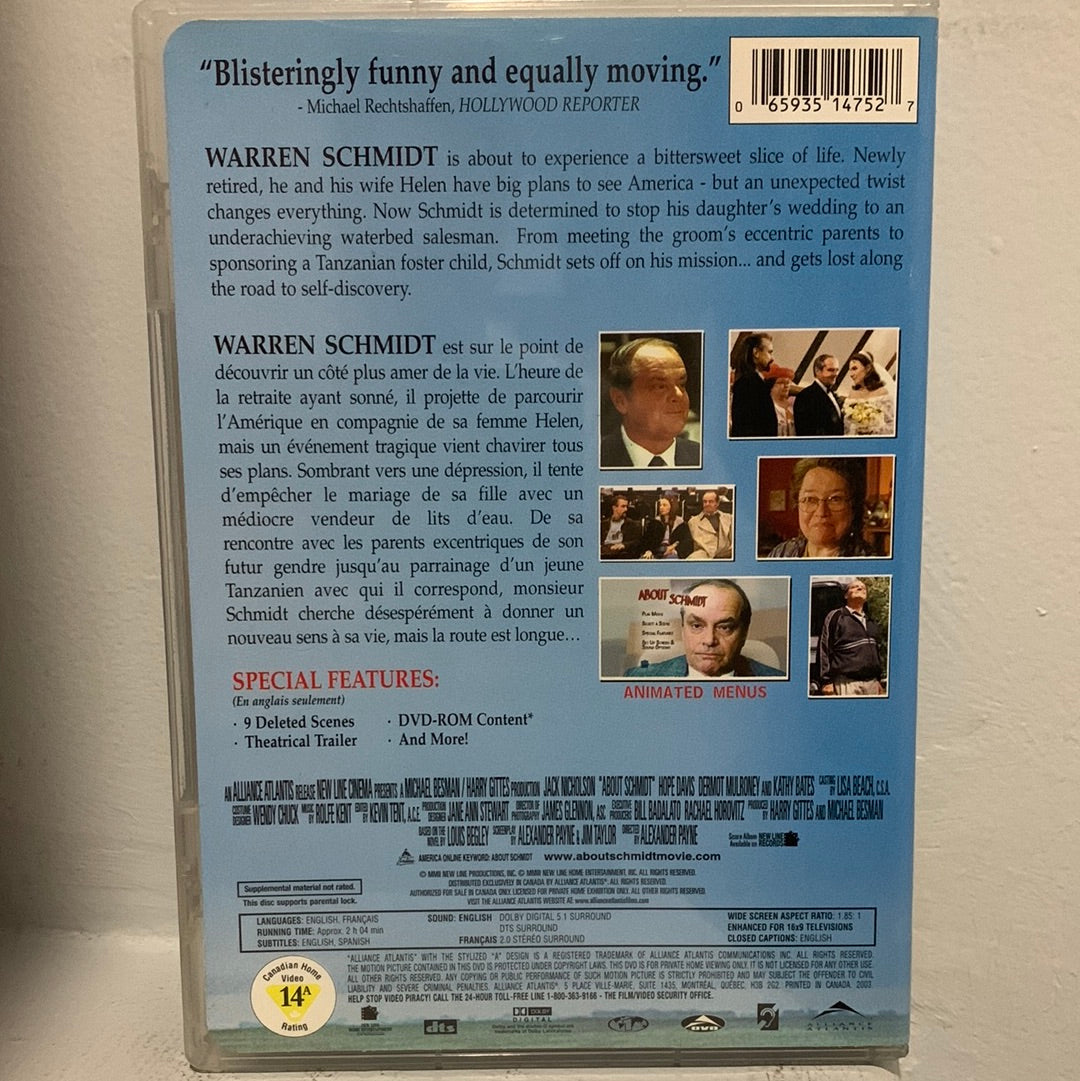 About Schmidt (2002)