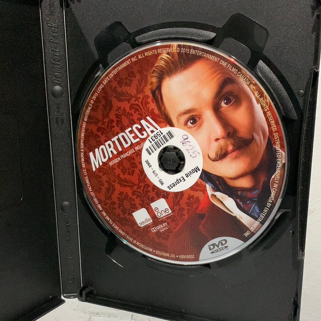 Mortdecai (2015)