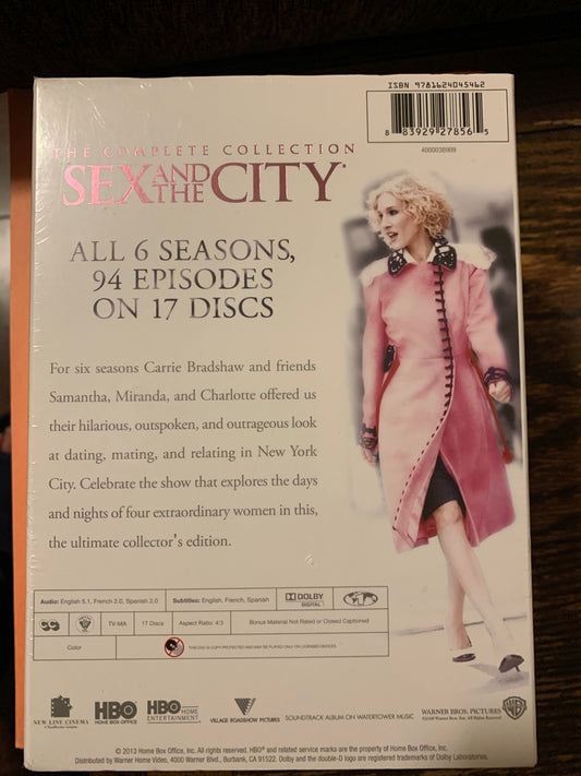 Sex and the City: TV Series (1998-2004) - The Complete Series