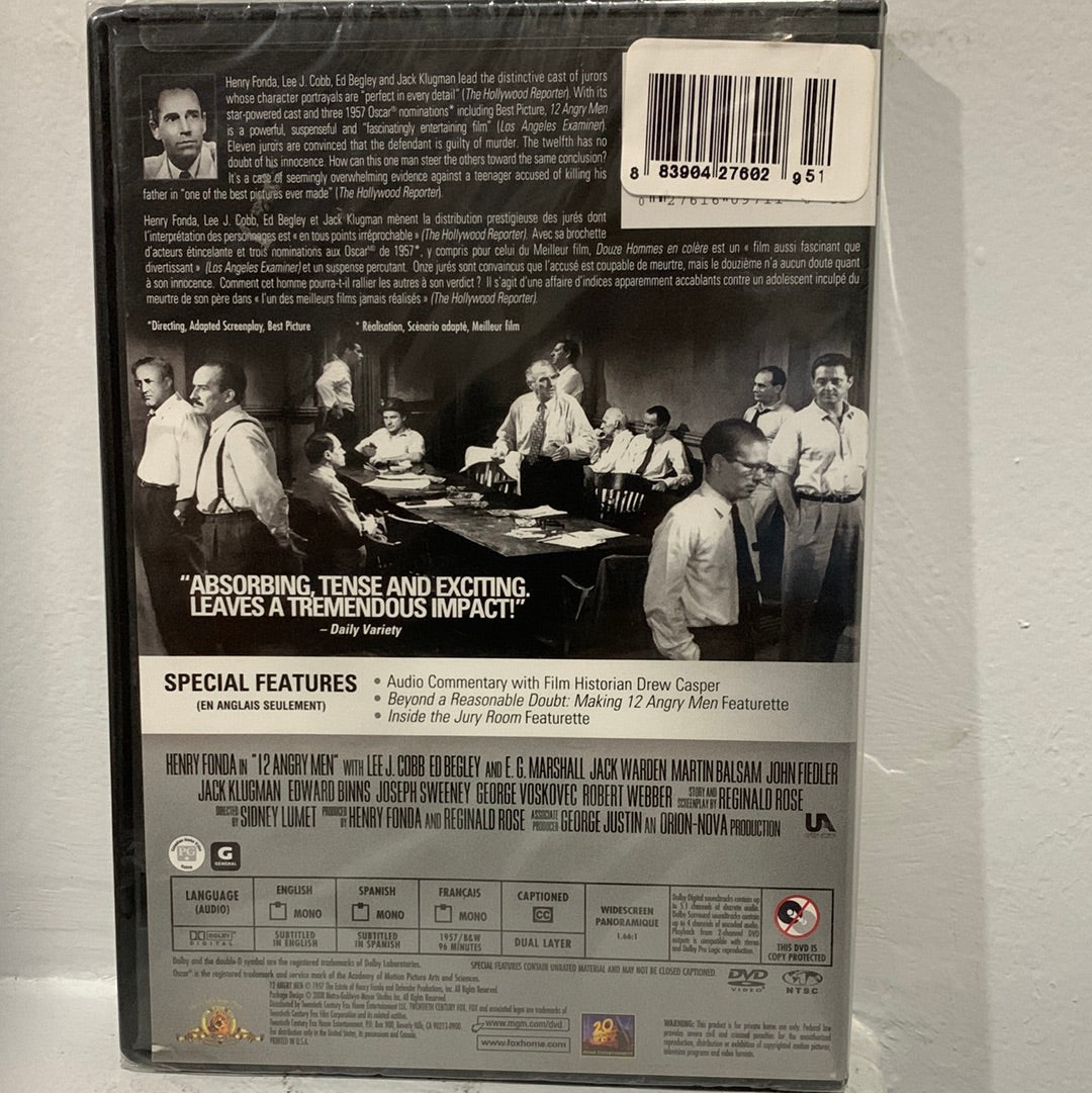 12 Angry Men (1957)