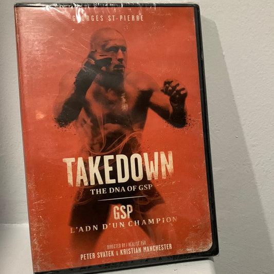 Takedown: The DNA of GSP (2014)