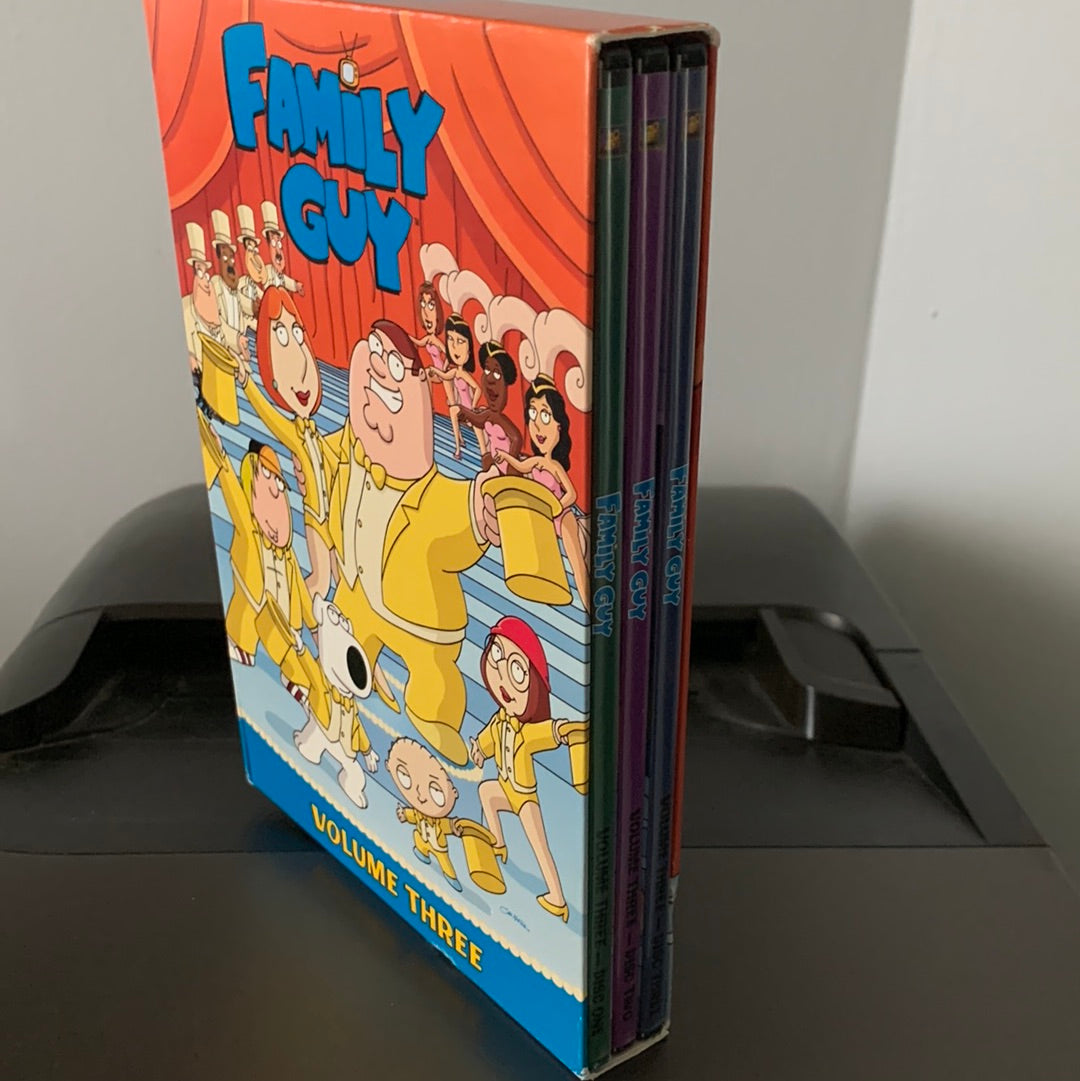 Family Guy: TV Series (1999 -     ) - The Complete Volume Three