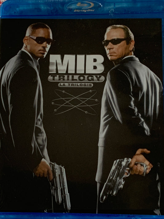 Men in Black (1997) & Men in Black II (2002) & Men in Black 3 (2012)