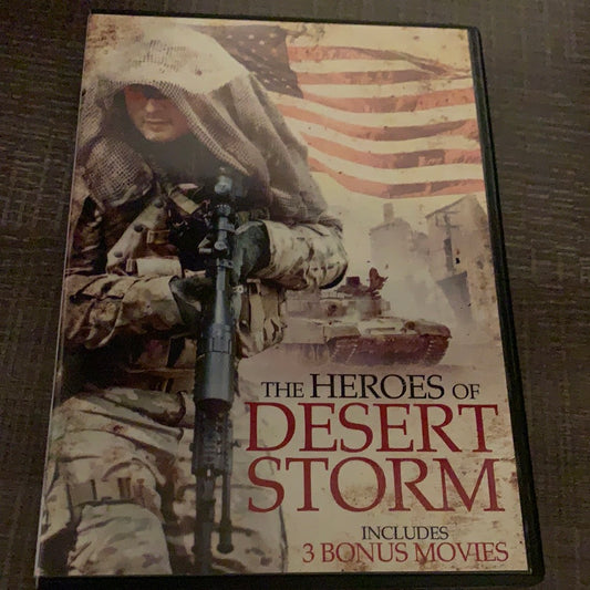 Heroes of Desert Storm, The (1991)