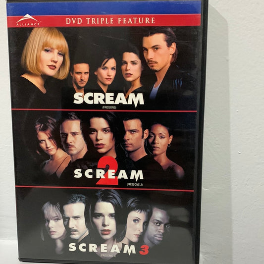 Scream (1996) & Scream 2 (1997) & Scream 3 (2000)