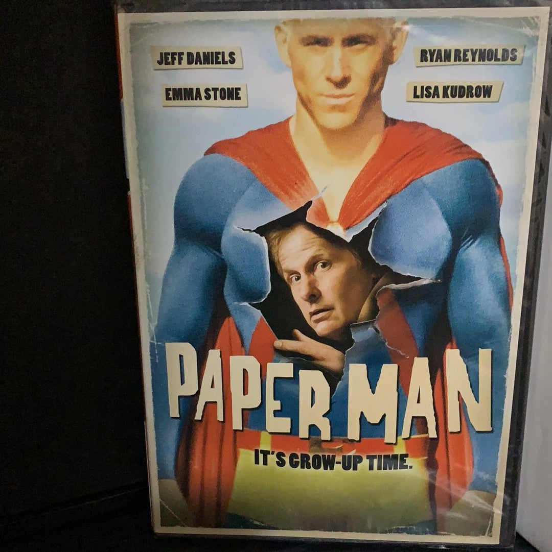 Paper Man (2009)